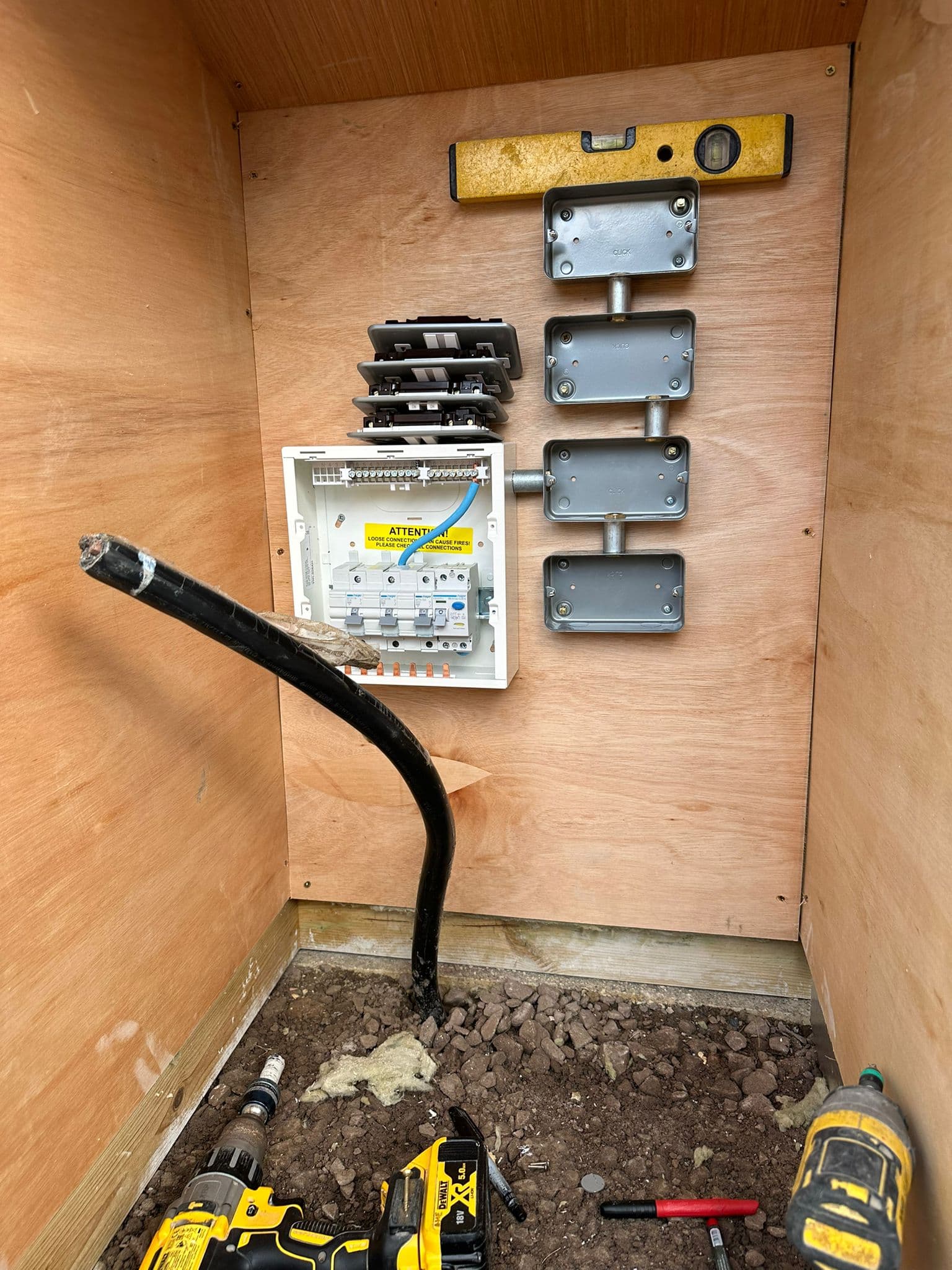 Fault Finding and Repairs