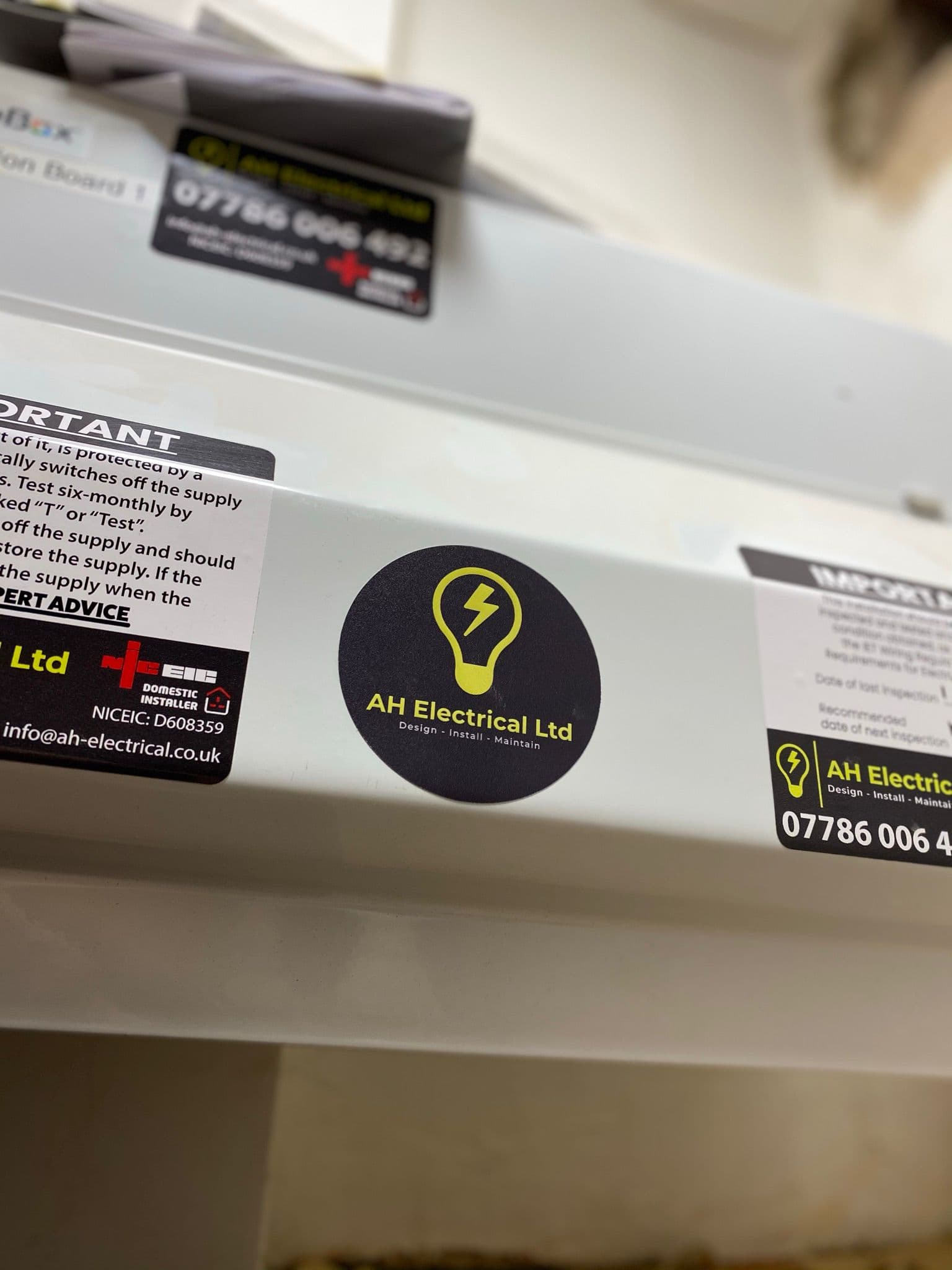 Consumer Unit Upgrades